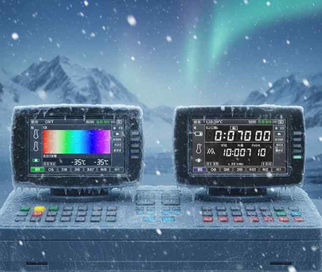 低温性能好的LCD液晶屏幕是彩屏还